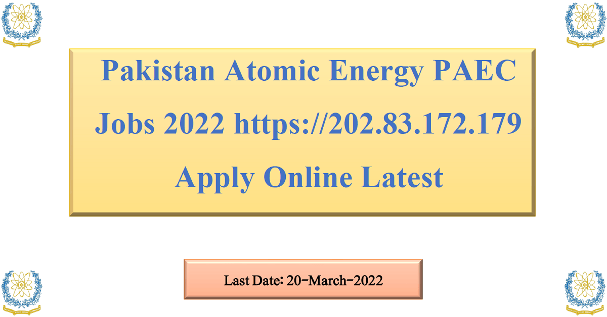 Featured Image Atomic Energy Paec Jobs 2022 202.83.172.179 Apply Online