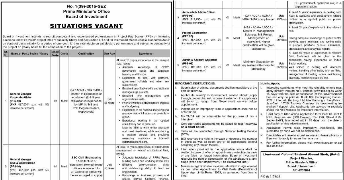 Featured Image Prime Minister Office Pmo Office Jobs October 2023 Apply Online