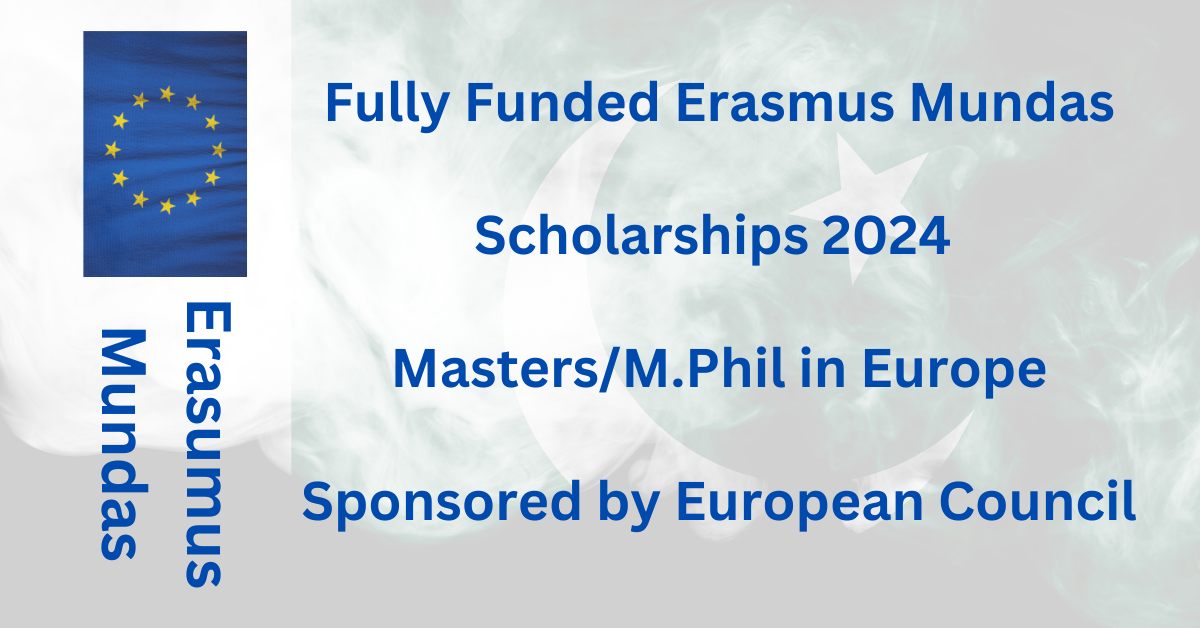 Featured Image Erasmus Mundus Scholarship 2024 Fully Funded Master'S Degrees In Europe