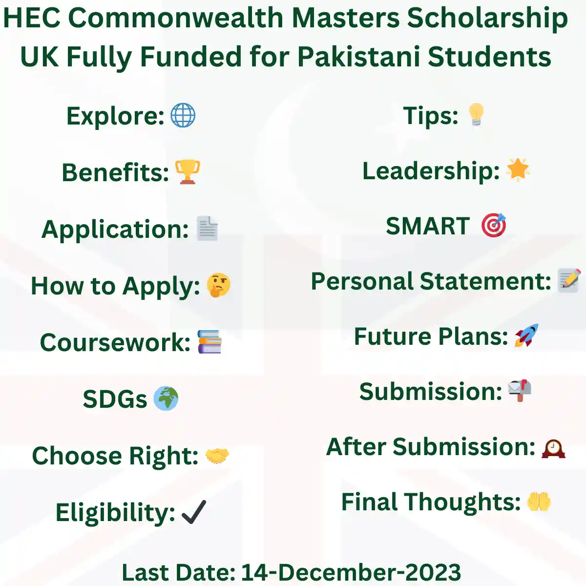 Hec Commonwealth Masters Scholarship Uk Fully Funded For Pakistani Students