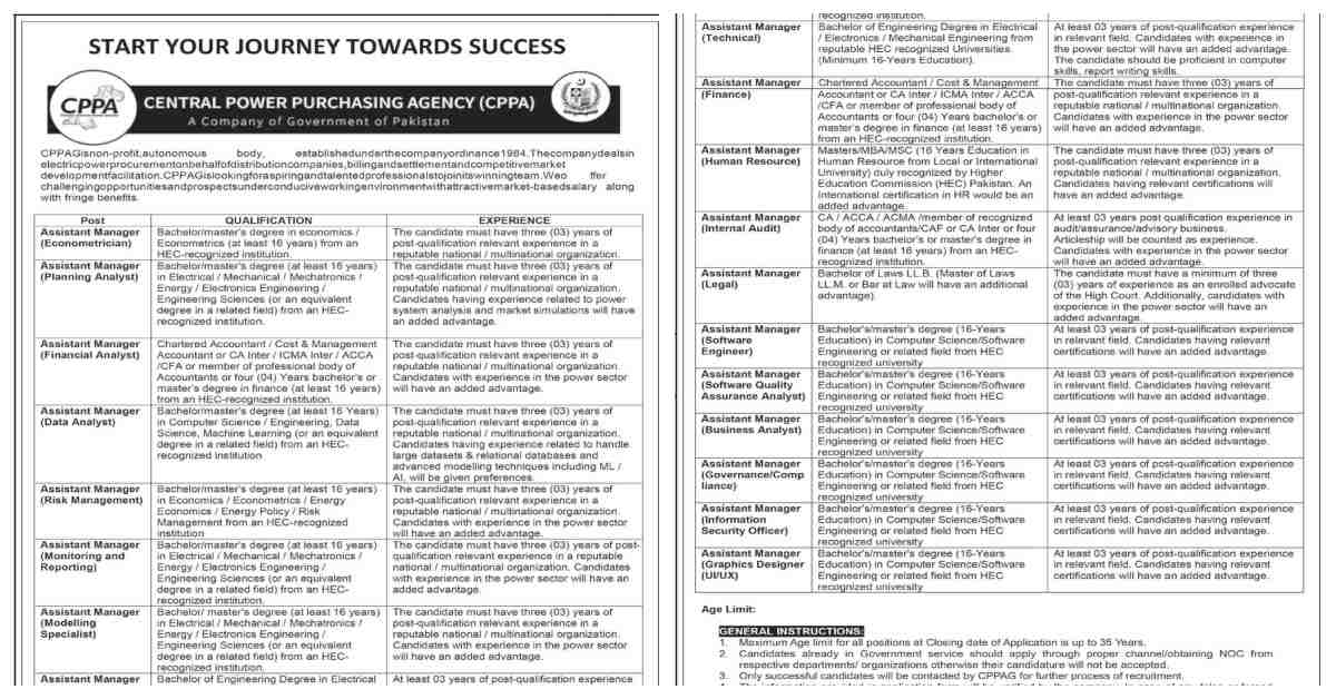 Featured Image Central Power Purchasing Agency Cppa Jobs 2024 Ots