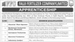 Featured Image Fauji Fertilizer Company FFC Limited Apprenticeship Program 2024
