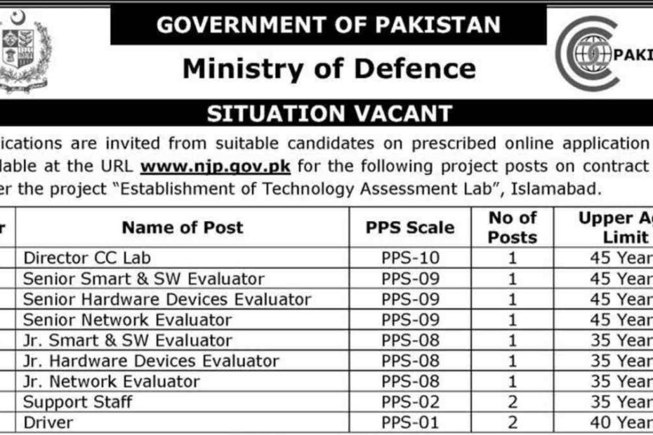 Featured Image Ministry Of Defence Mod Job Opportunities 2024 Apply Online