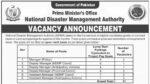 Featured Image National Disaster Management Authority NDMA Job Openings 2024