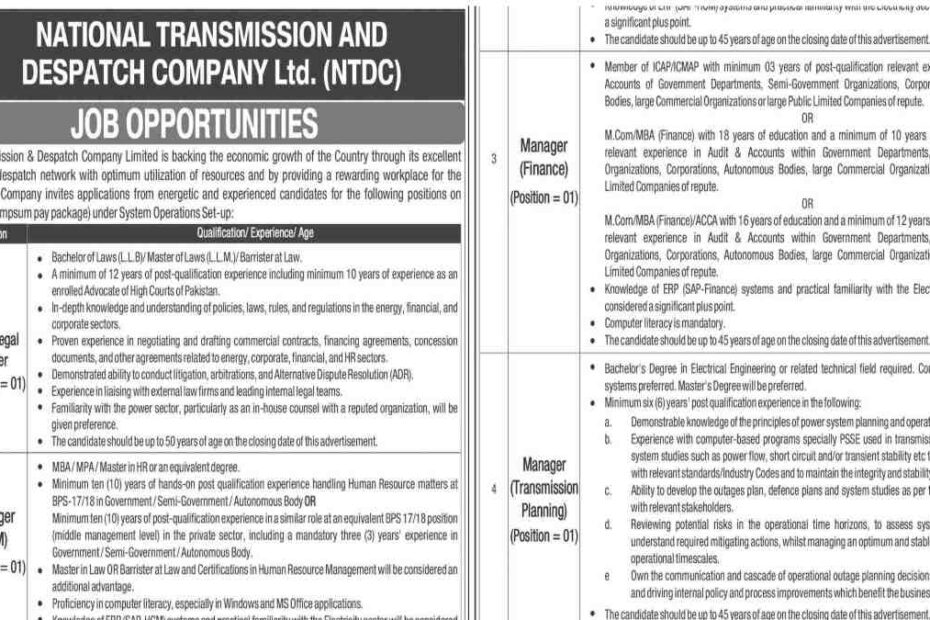 Featured Image Ntdc Careers 2024 Apply Online Www.ntdc.gov.pk